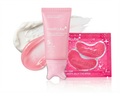 Medicube PDRN Collagen Gua Sha Neck Wrinkle Cream (5% Volufiline) & PDRN Pink Collagen Jelly Eye Mask Bundle