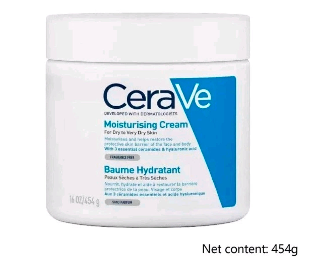 CeraVe Moisturising Cream for Dry to Very Dry Skin - 454g