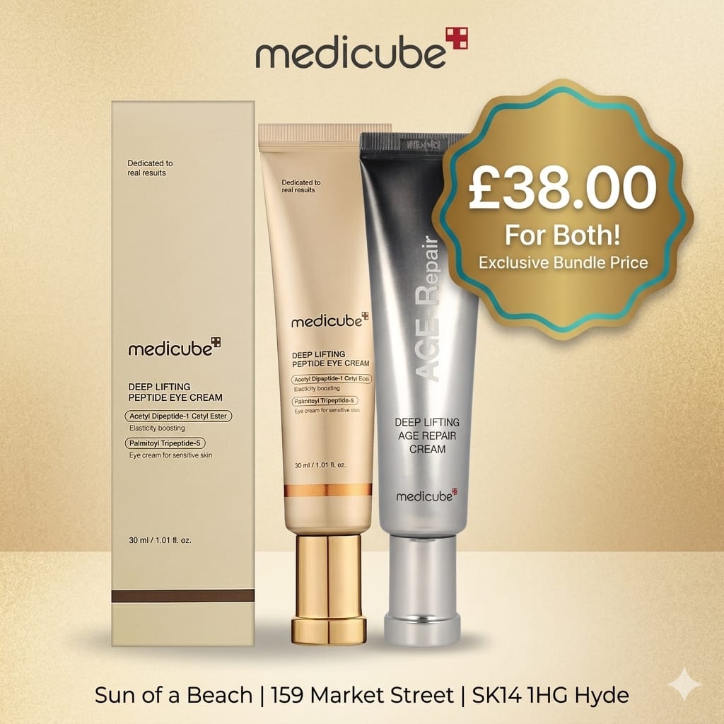 The Medicube Deep Lifting Duo