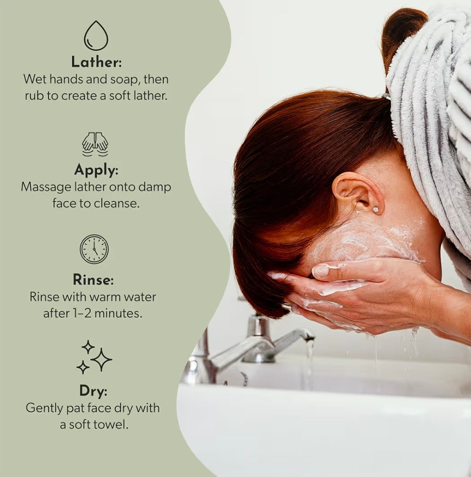 Cosy Cottage Shea Butter Facial Soap - 55g
