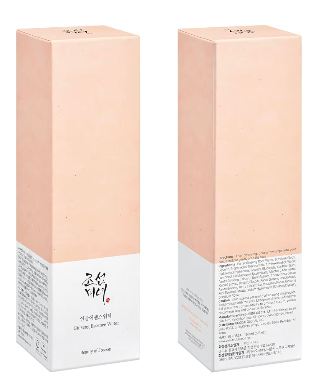 Beauty of Joseon Ginseng Essence Water, 150ml