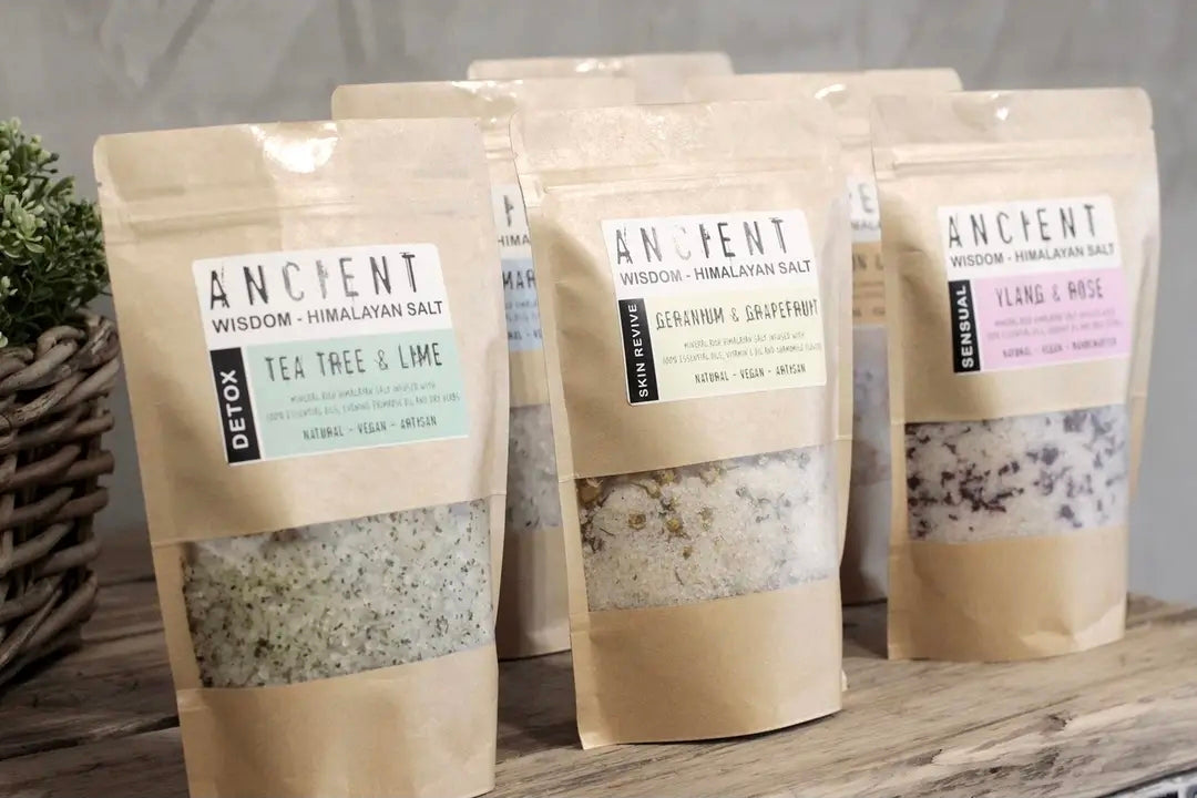 Himalayan Bath Salts 500g