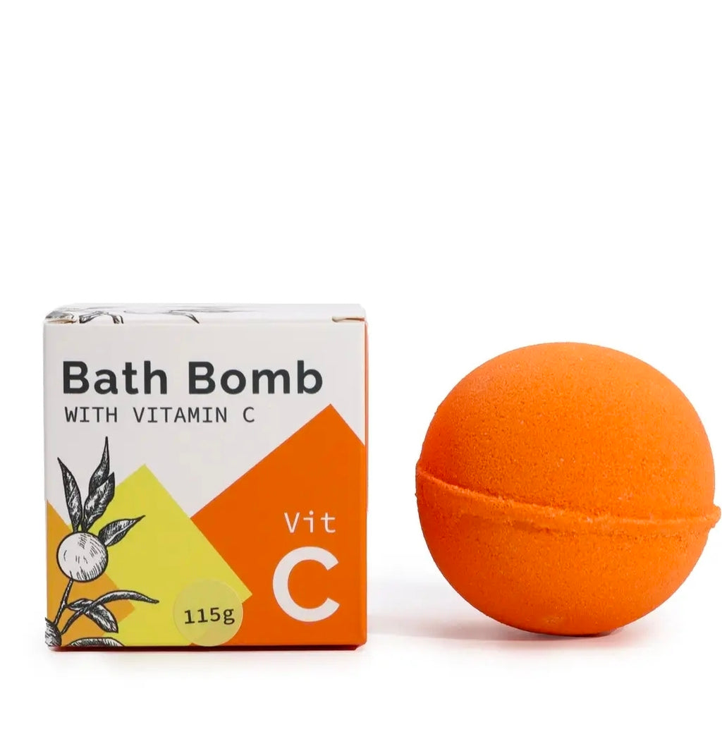 Premium Vitamin C Infused Bath Bomb (x3)