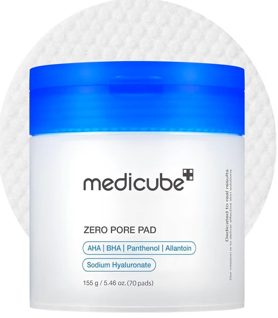 Medicube Zero Pore Pads 2.0 (70 pads)