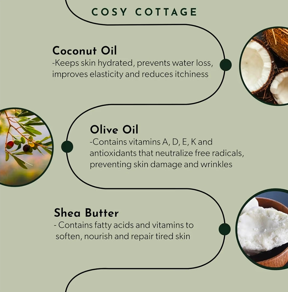 Cosy Cottage Shea Butter Facial Soap - 55g
