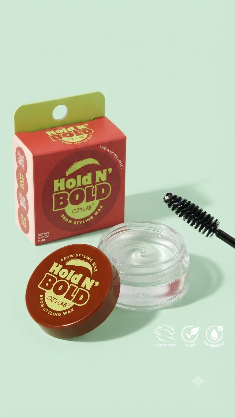 OZ LAB Hold n' Bold Brow Styling Wax 14 g