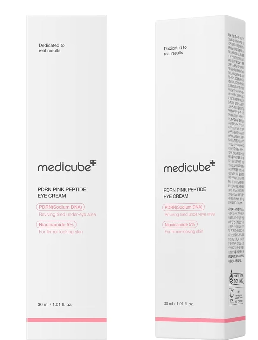 Medicube Eye Cream with Salmon DNA PDRN & Pink Peptides 30ml