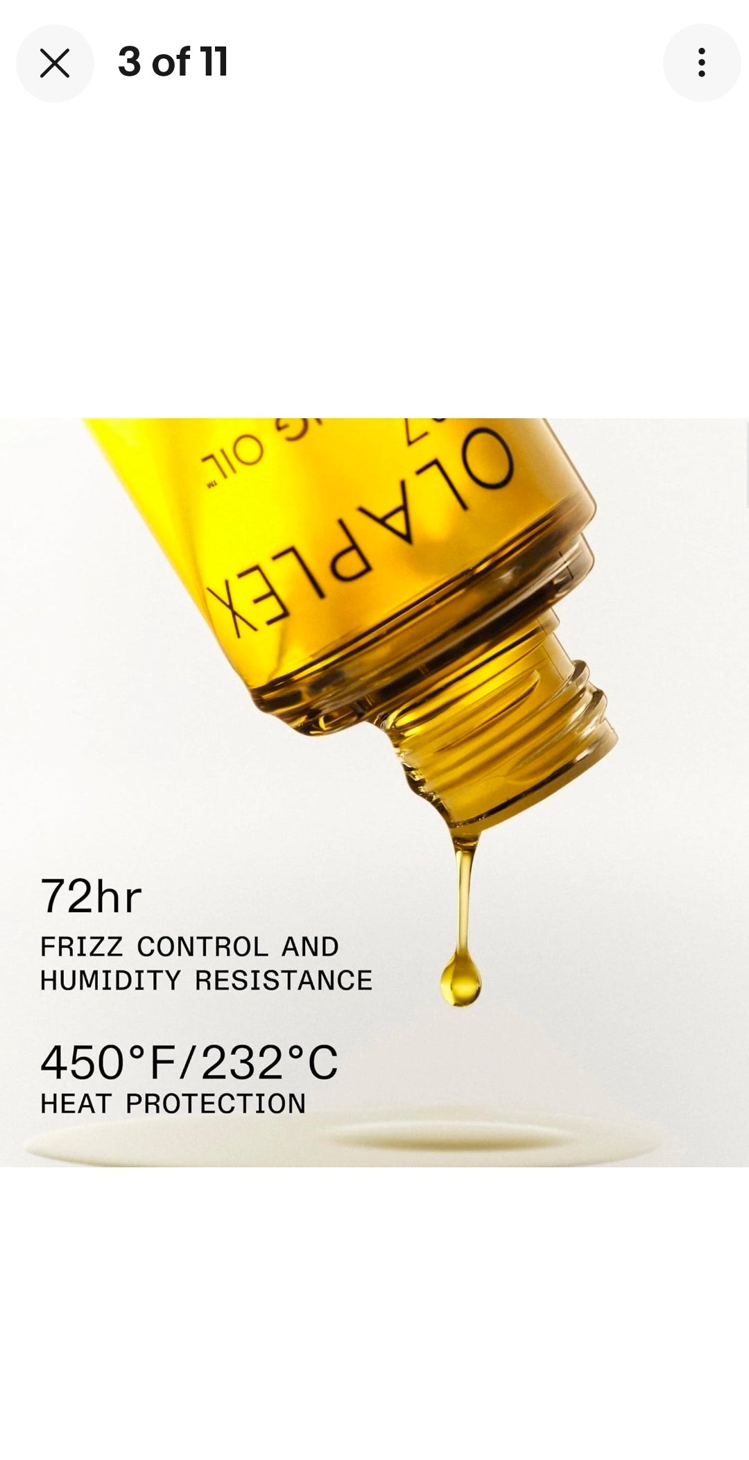 [OLAPLEX No.7 Bonding Oil] - 30ml