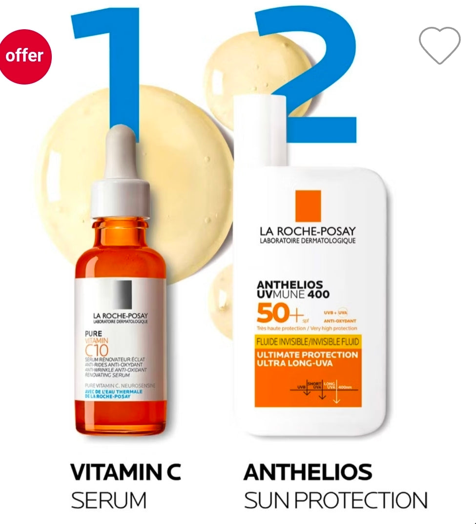 La Roche-Posay Anthelios UVMune 400 Invisible Fluid SPF50+ 50ml