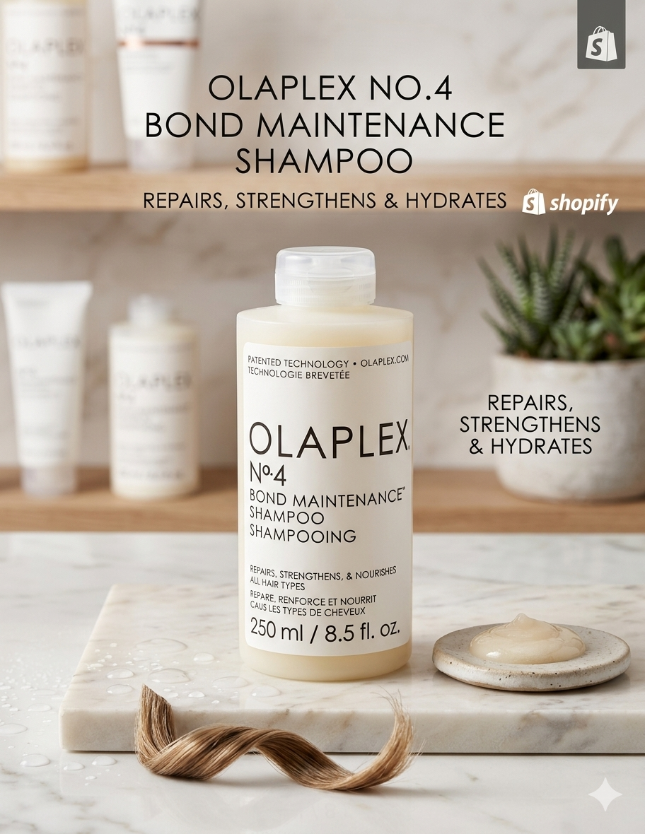 Olaplex No. 4 Bond Maintenance™ Shampoo (250ml)