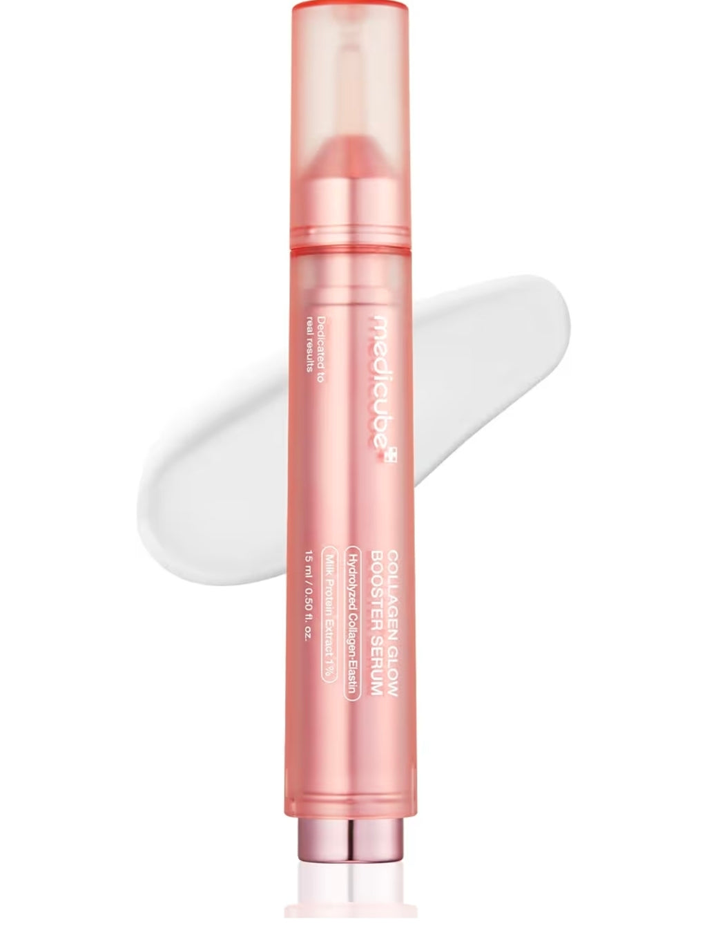 Medicube Collagen Glow Booster Milk Twist & Click Serum 15g