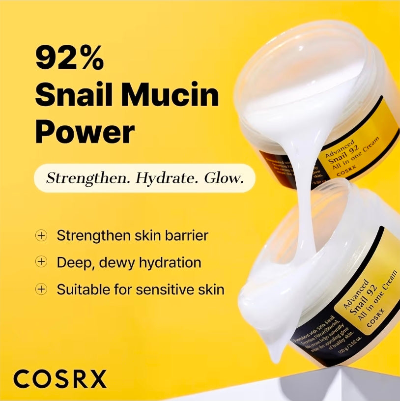 COSRX Advanced Snail 92 All in One Cream 100g