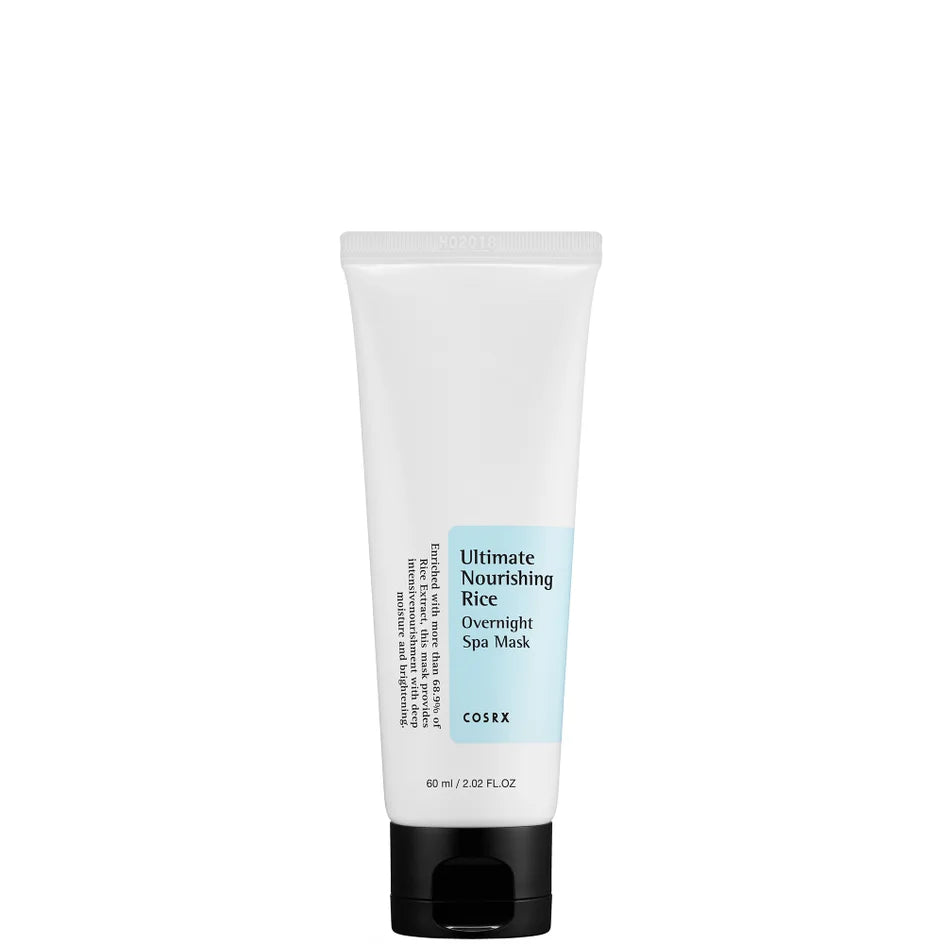 COSRX Ultimate Nourishing Rice Overnight Spa Mask 60ml