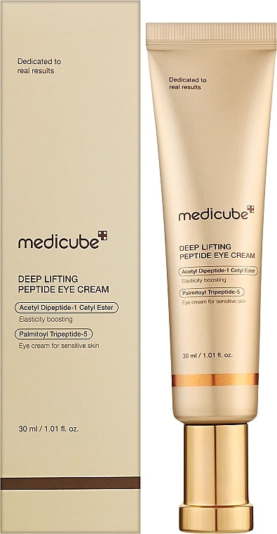 Medicube - Deep Lifting Peptide Eye Cream - 30ml