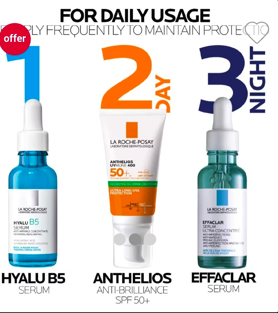 La Roche-Posay Anthelios UVMUNE 400 Oil Control Gel Cream SPF50+ 50ml