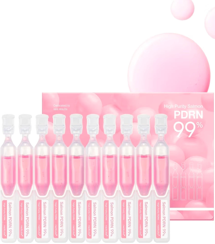 Medicube Salmon DNA PDRN Pink One Day Serum  10ea