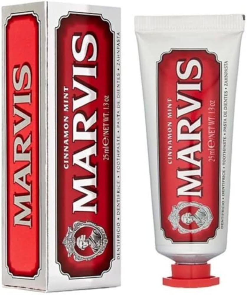 Marvis Toothpaste 25ml - Cinnamon Mint