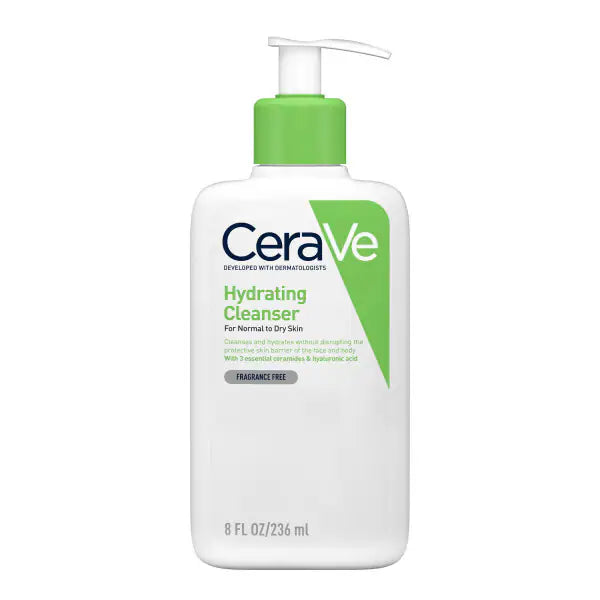CeraVe Hydrating Cleanser for normal to dry skin -236ml