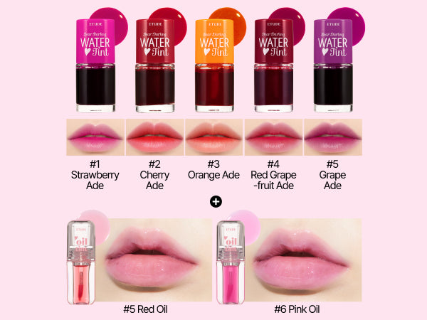 Etude Dear Darling Water Tint Lip and Cheek Stain 9g