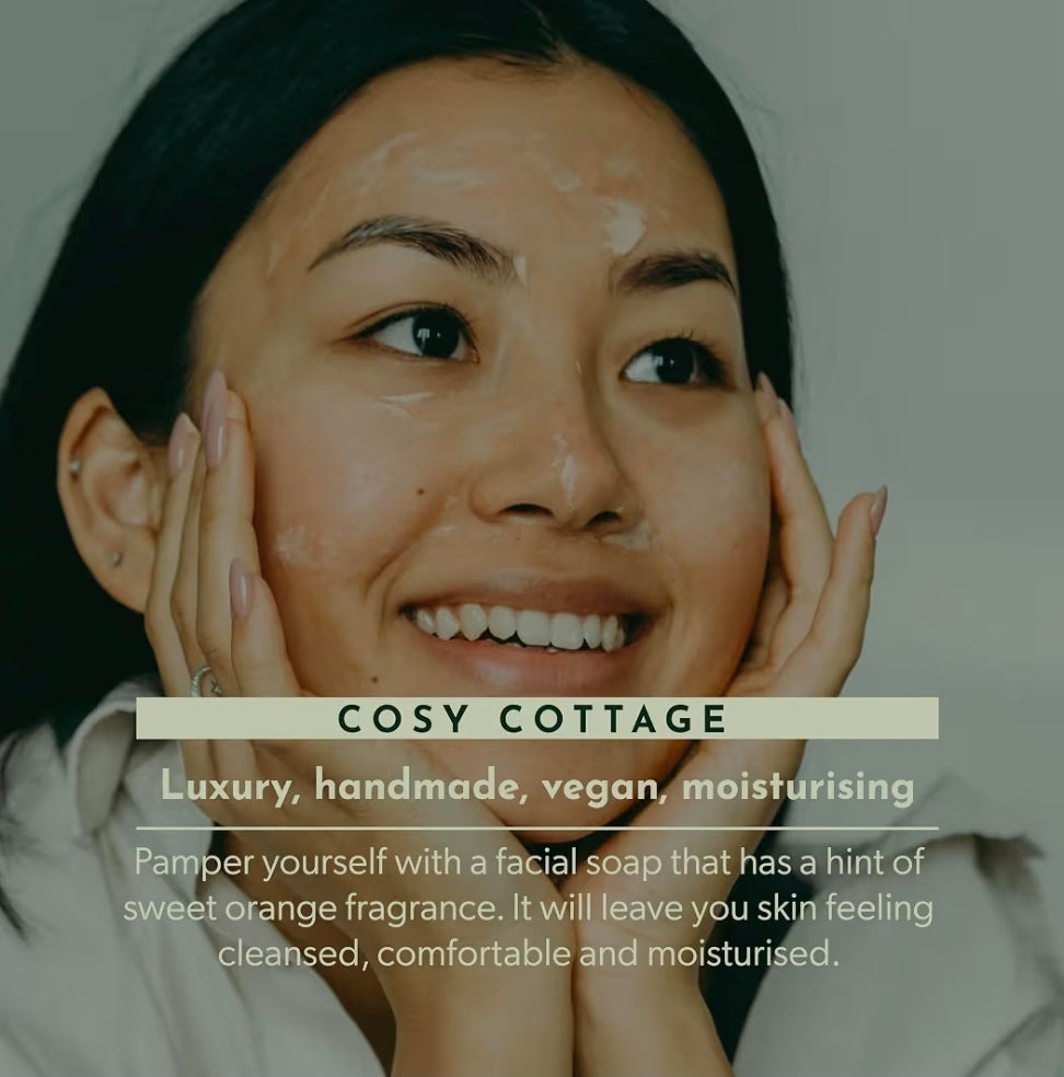 Cosy Cottage Shea Butter Facial Soap - 55g