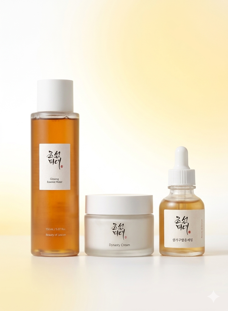 The Beauty of Joseon Dynasty Glow Routine"