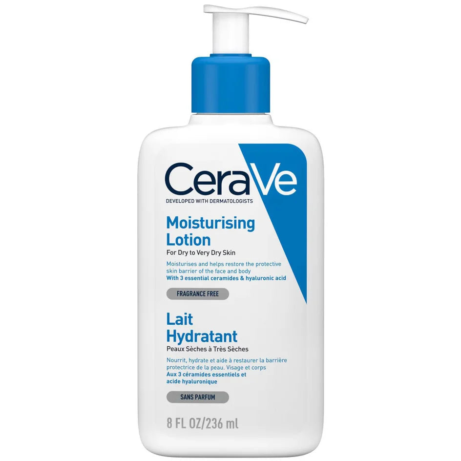 CeraVe Moisturising Lotion with Ceramides for Dry to Very Dry Skin - 236ml