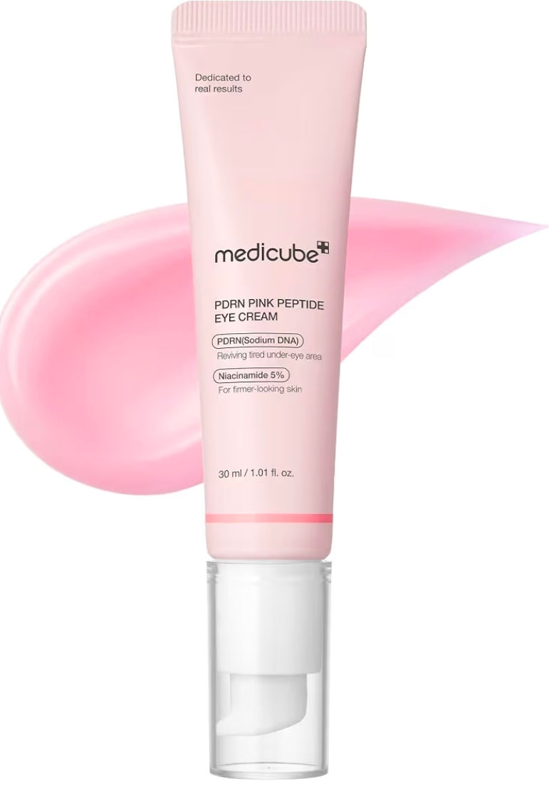 Medicube Eye Cream with Salmon DNA PDRN & Pink Peptides 30ml