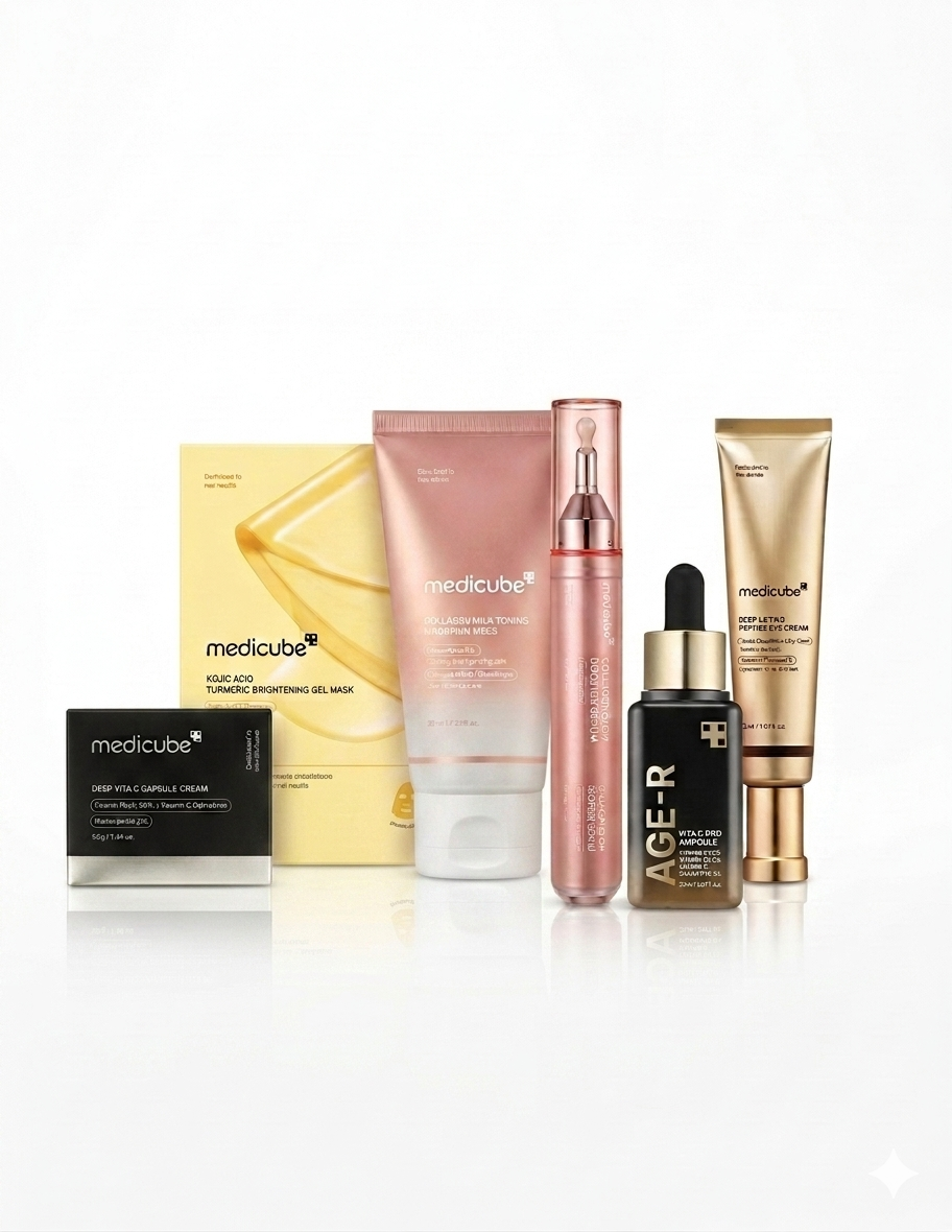Medicube Intensive Brightening & Lifting Master Set