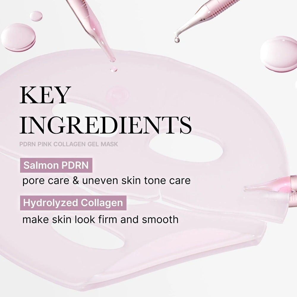 Medicube PDRN Pink Collagen Gel Mask 4EA