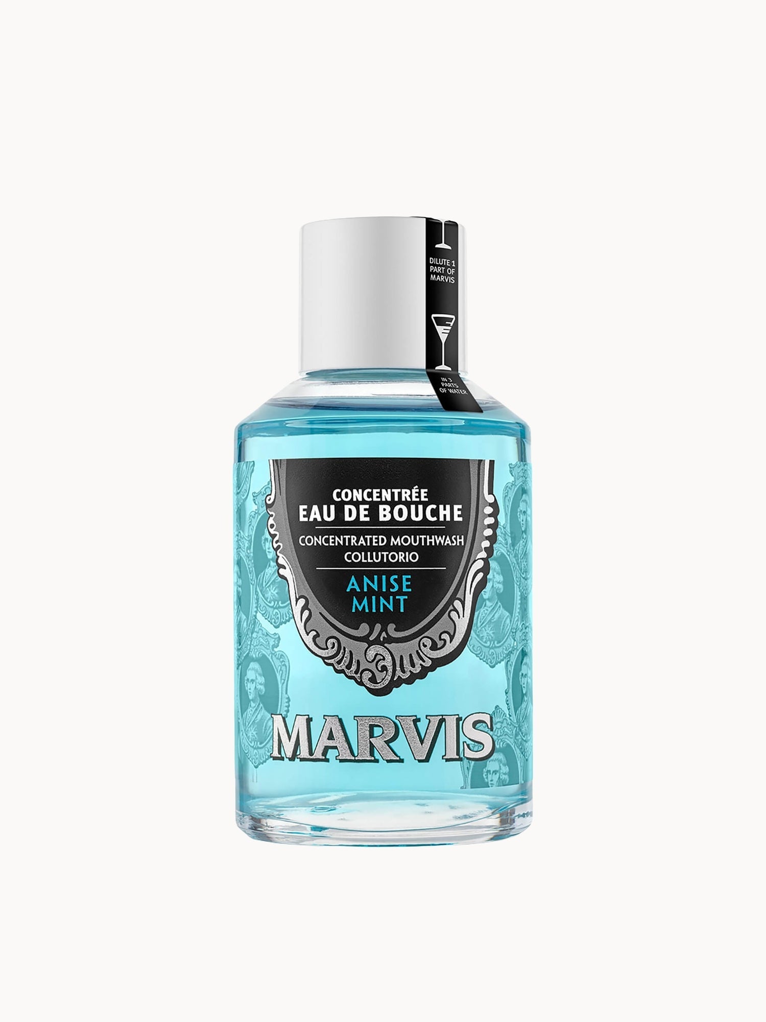 Marvis Mouthwash Anise Mint 120ml