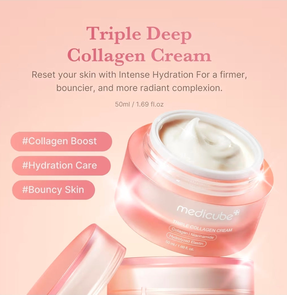 Medicube Triple Collagen Cream 50ml