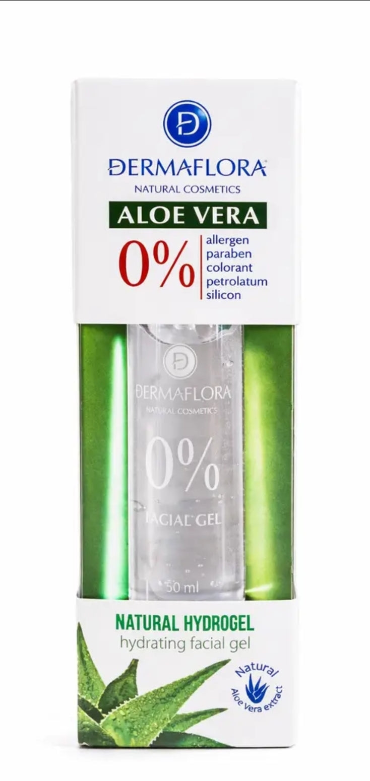 Natural Hydrogel Aloe Vera (50ml)