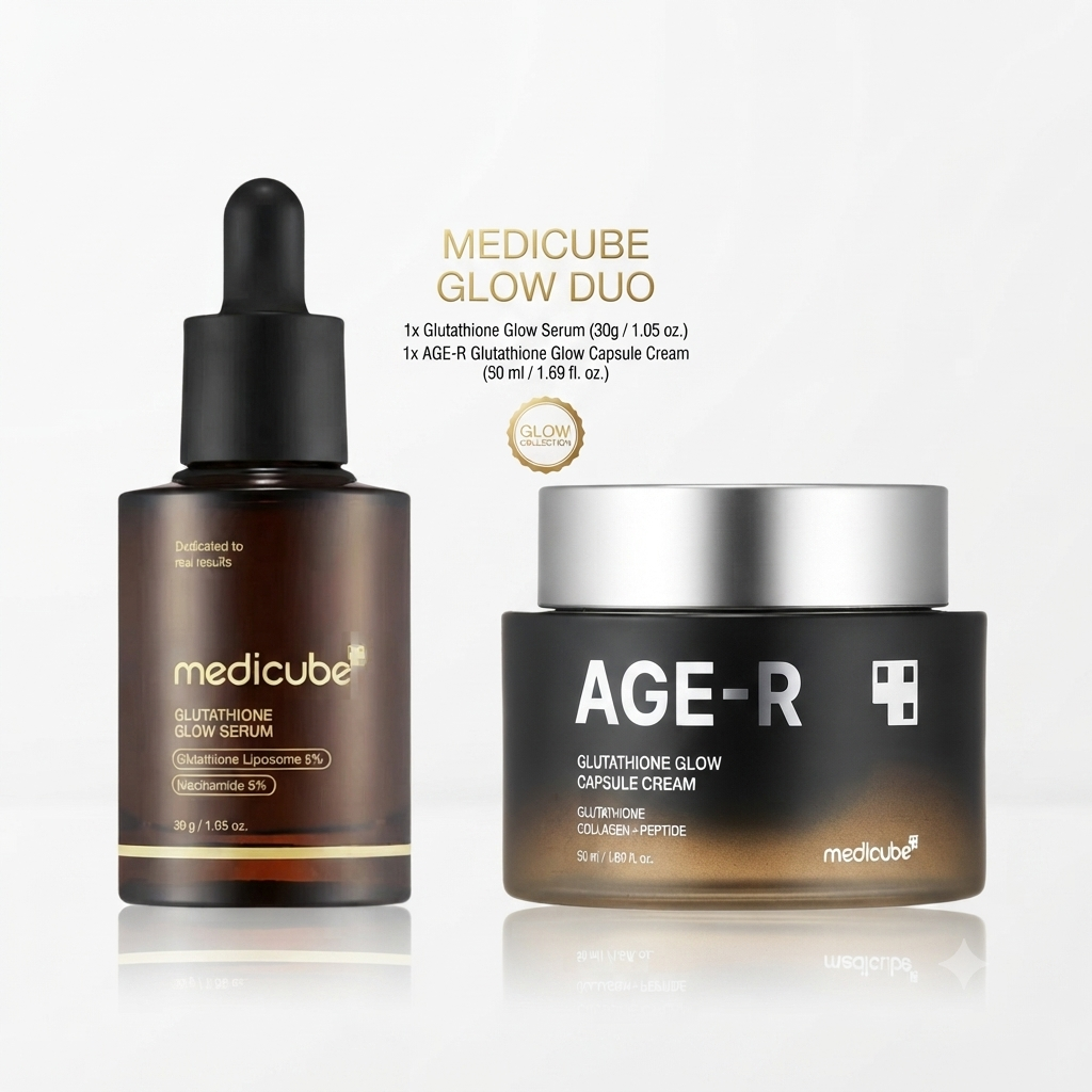 Medicube Glutathione Glow Bundle