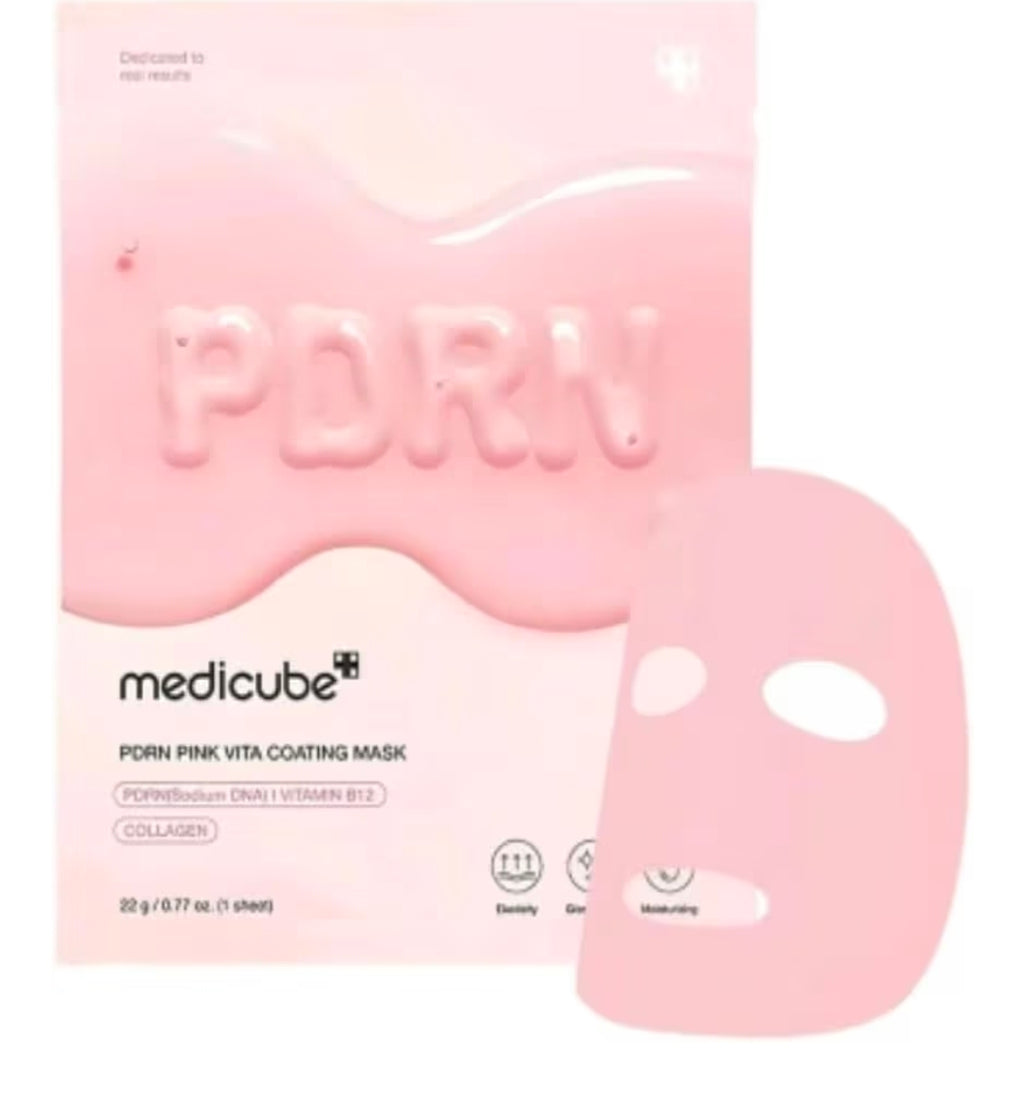 Medicube PDRN Pink Vita Coating Sheet Mask