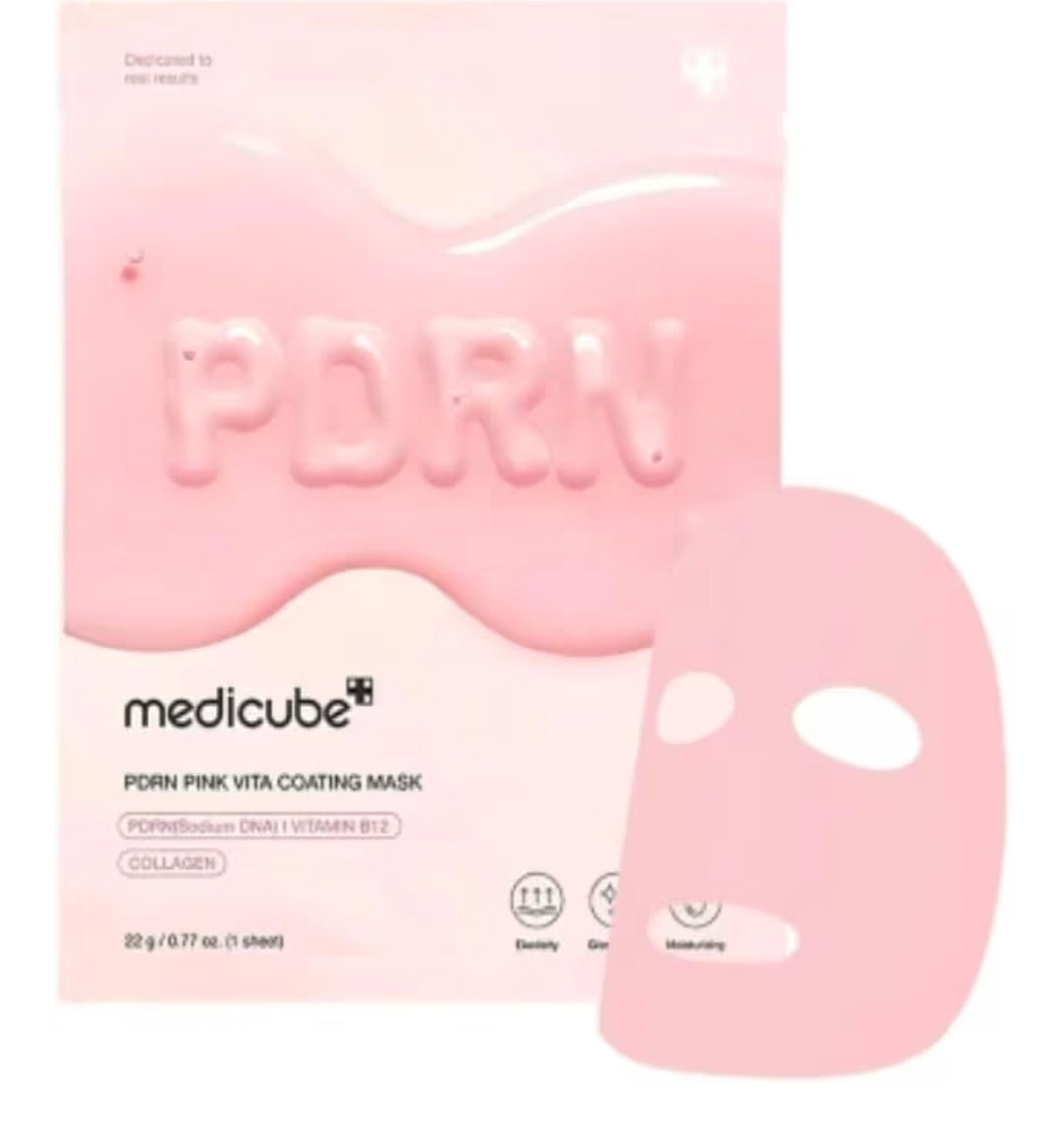 Medicube PDRN Pink Vita Coating Sheet Mask