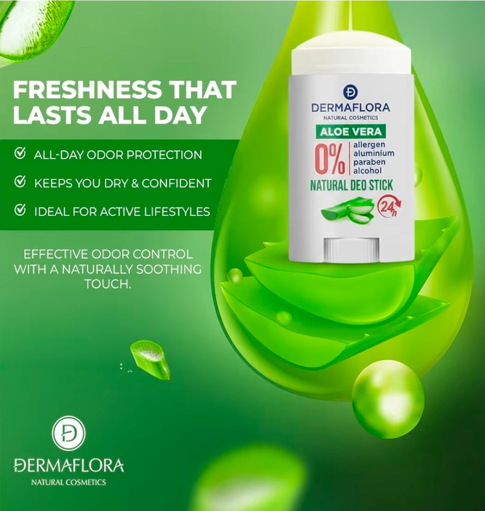 Aloe Vera Deodorant Stick – 50ml