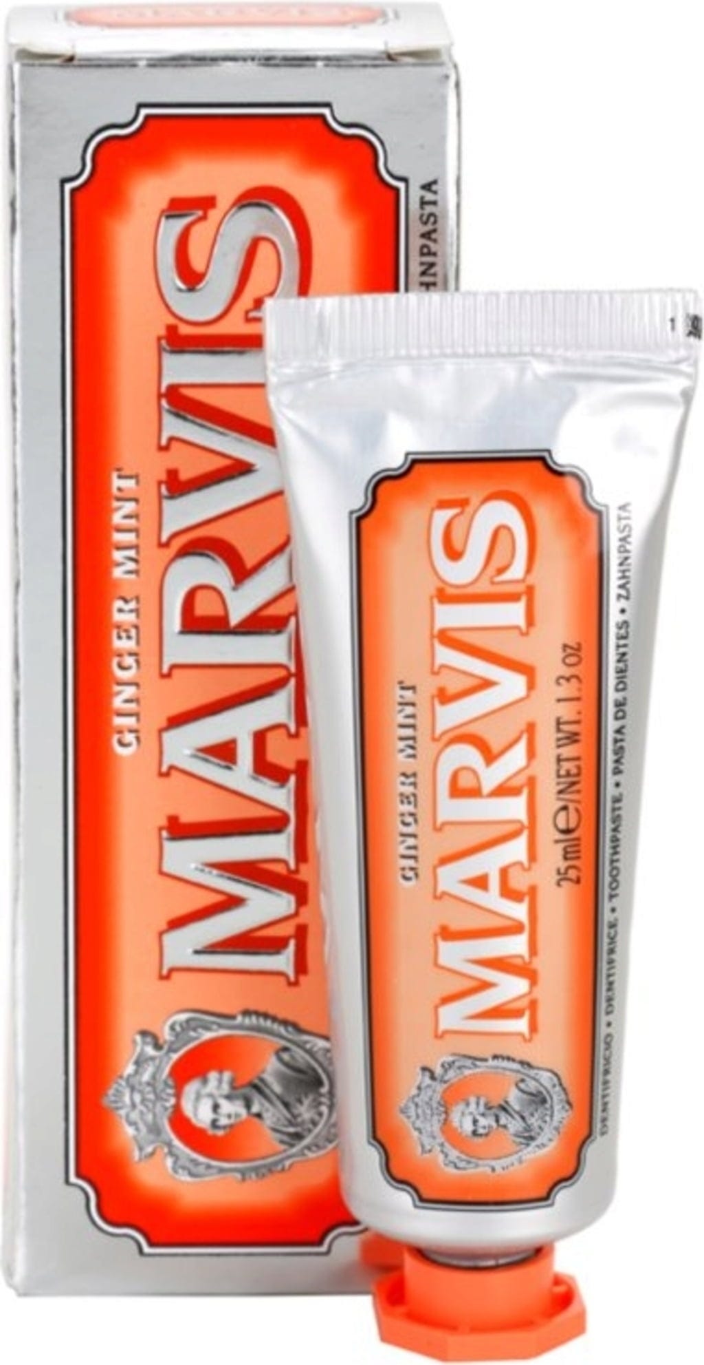 Marvis Toothpaste 25ml - Ginger Mint