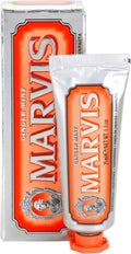 Marvis Toothpaste 25ml - Ginger Mint