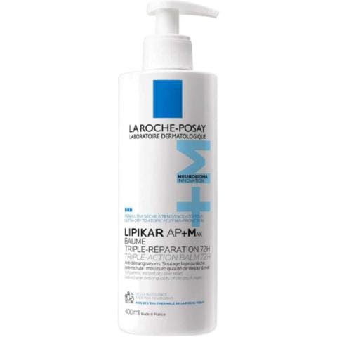 La Roche-Posay Lipikar Baume AP+M Triple Action Balm Anti-Scratching Anti-Dry Skin Flare-Ups Immediate Soothing