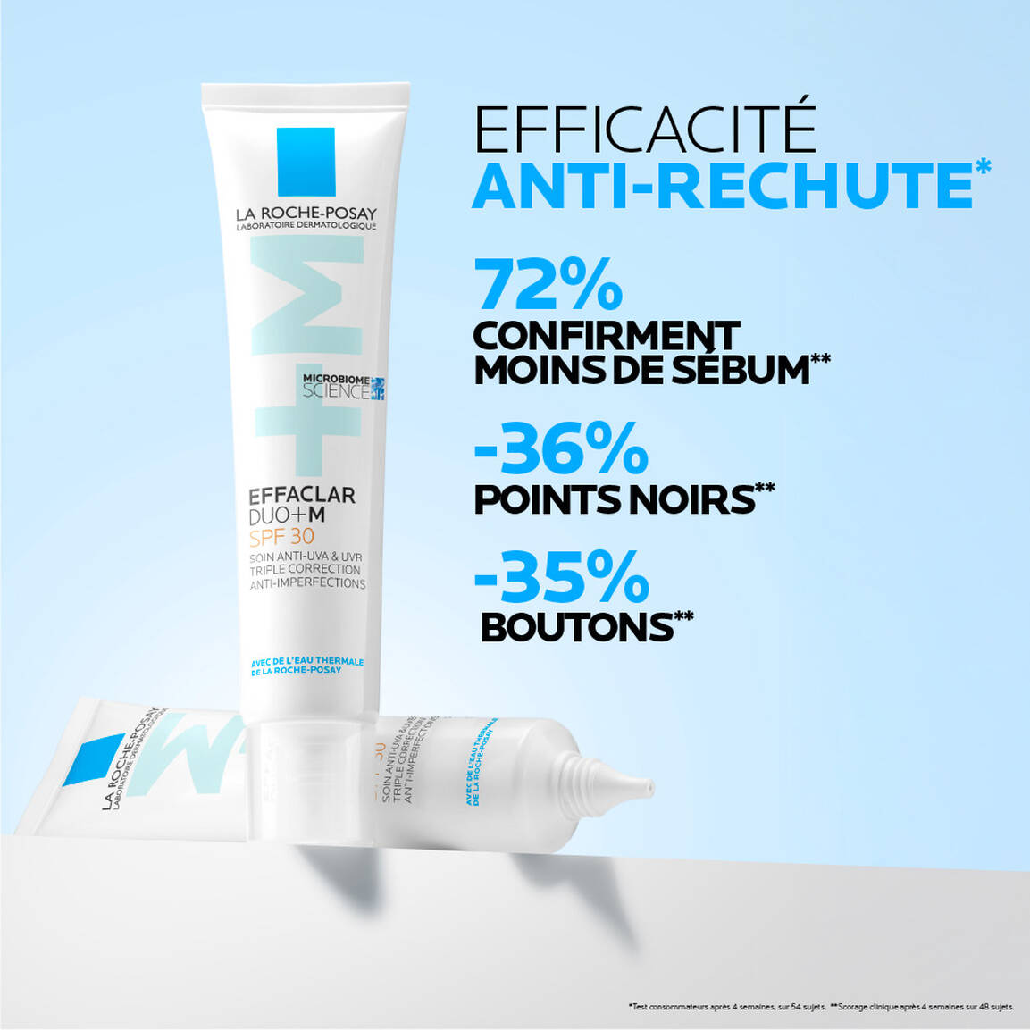Effaclar Duo (+) Moisturiser SPF30 Filler cream 40ml