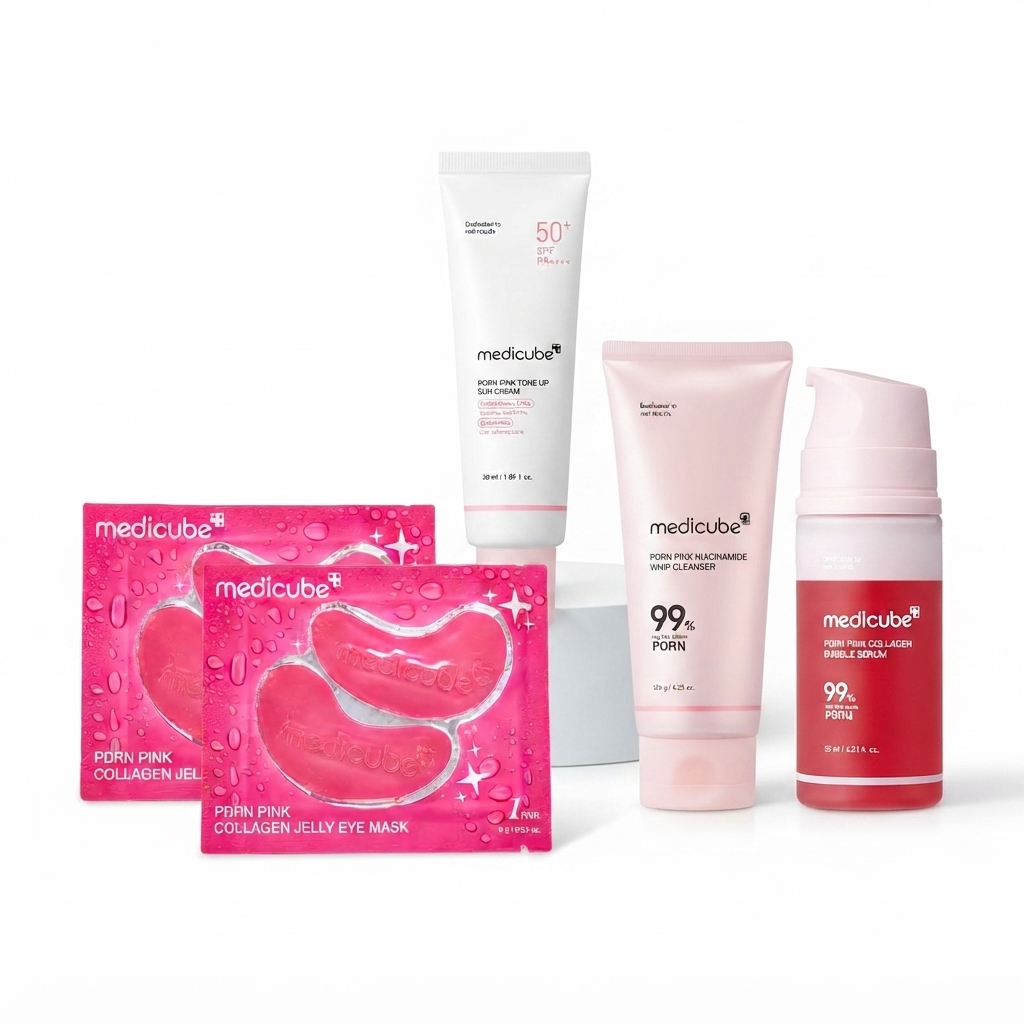 Medicube PDRN Pink Glow Routine Bundle