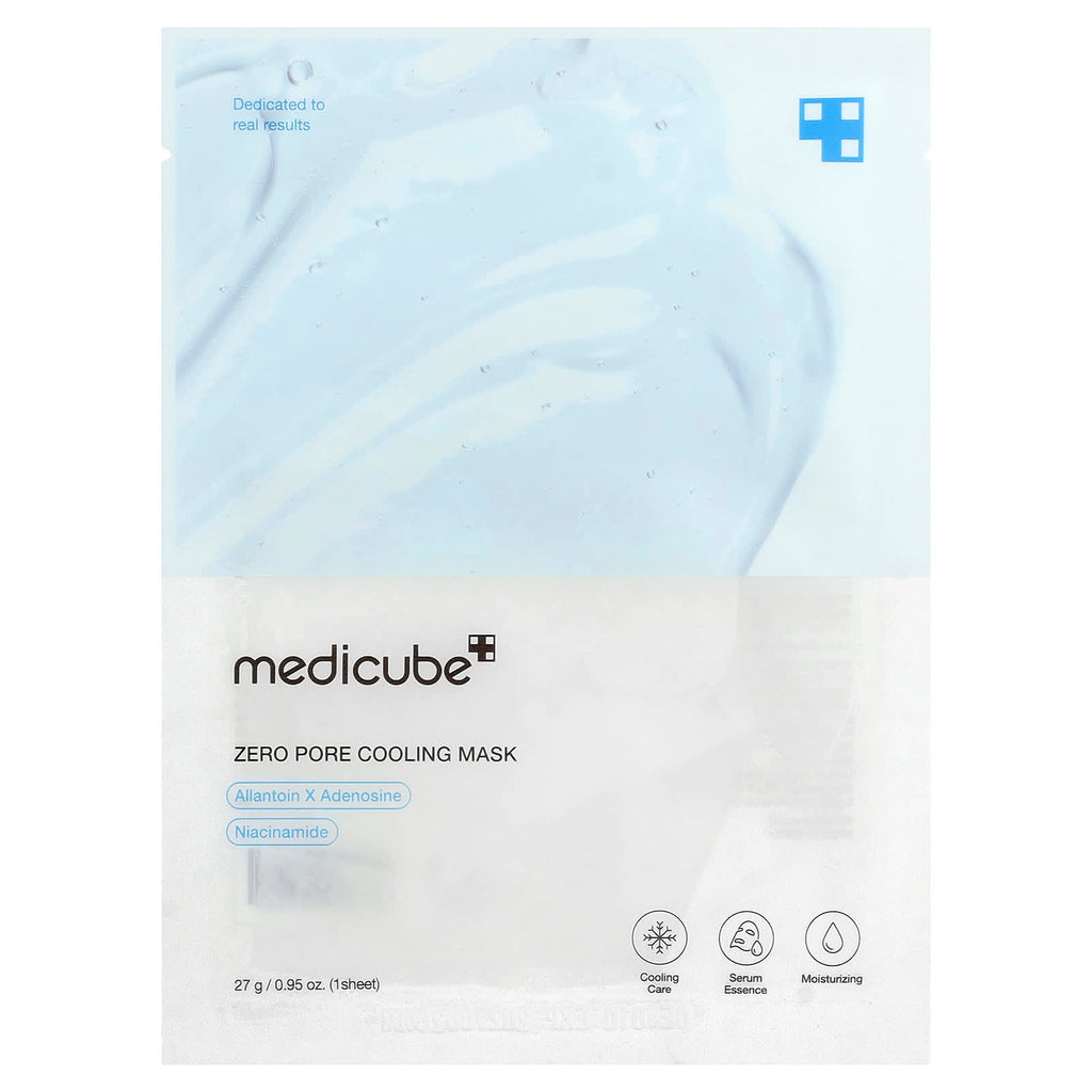 Medicube Zero Pore Cooling Beauty Mask