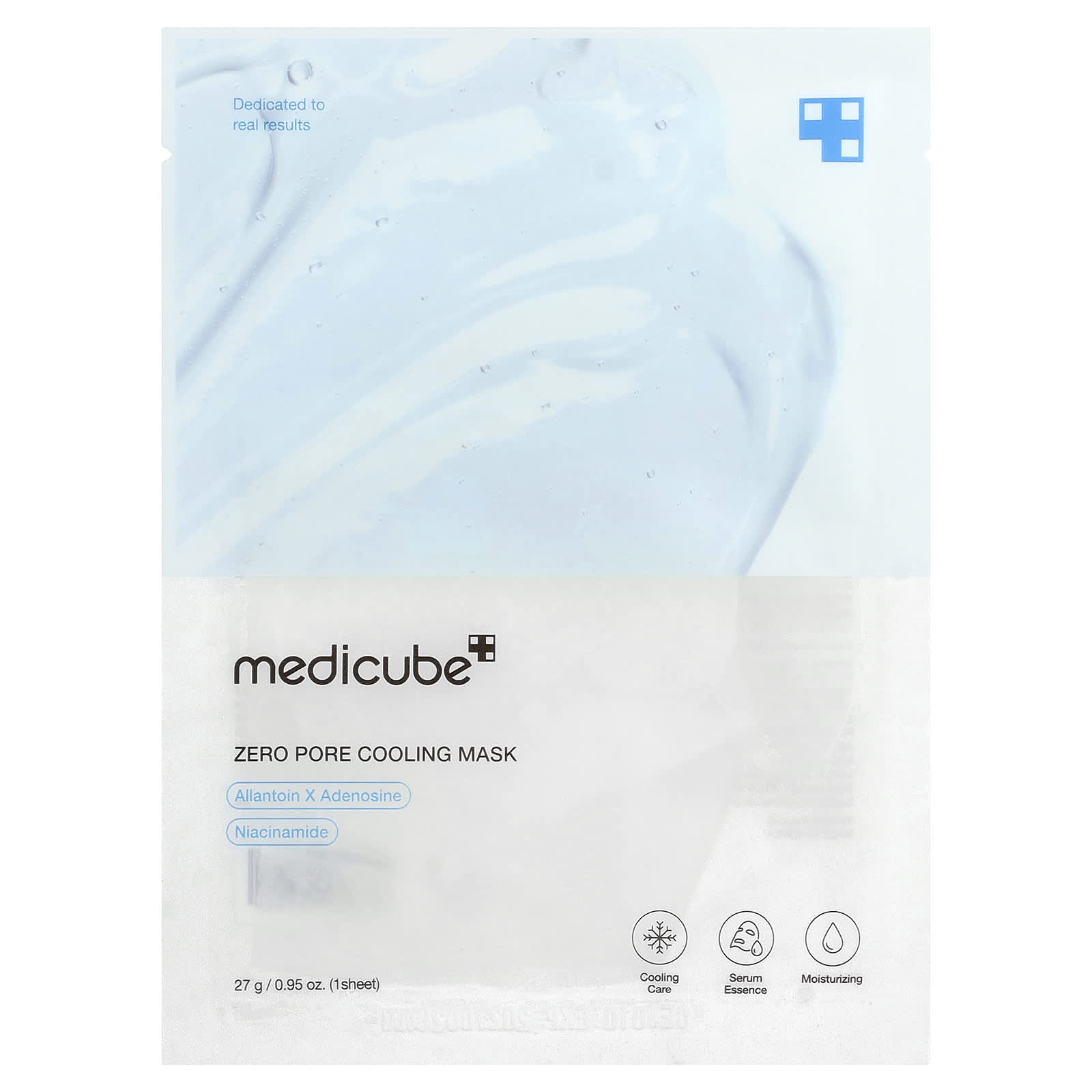 Medicube Zero Pore Cooling Beauty Mask