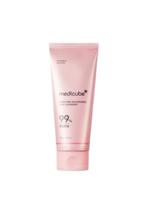 Medicube
PDRN Pink Niacinamide Whip Cleanser (120g)