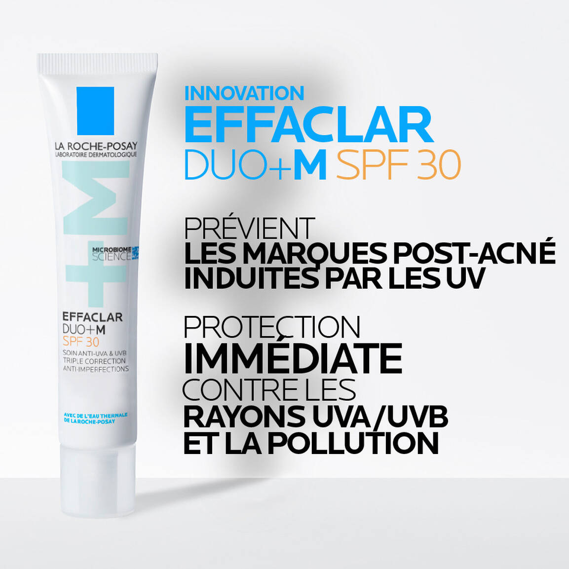 Effaclar Duo (+) Moisturiser SPF30 Filler cream 40ml