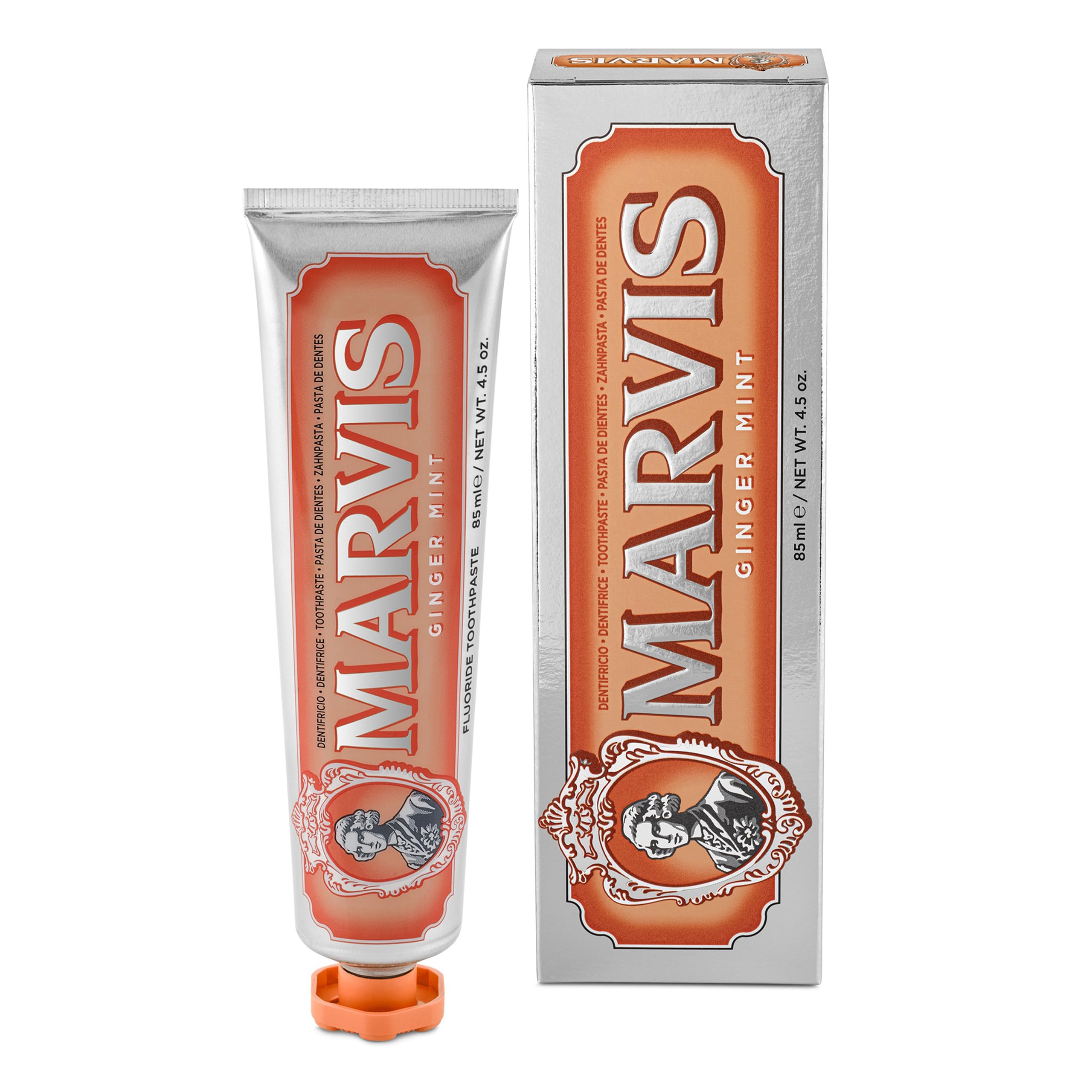 Marvis Toothpaste 85ml - Ginger Mint