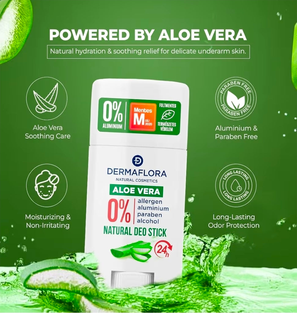 Aloe Vera Deodorant Stick – 50ml