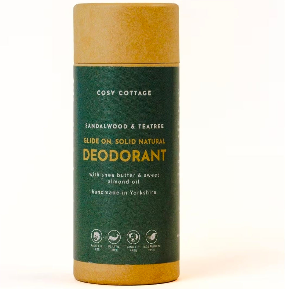 Cosy Cottage Natural Glide-On Deodorant - 60ml