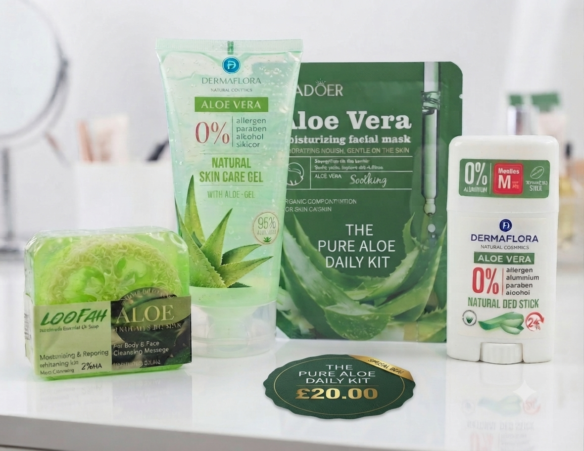 The Pure Aloe Daily Kit