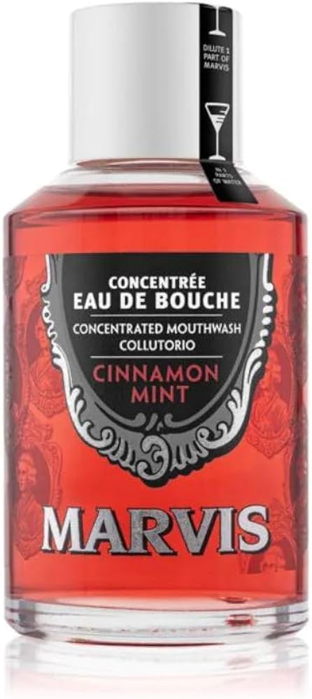 Marvis Concentrated Mouthwash - Cinnamon Mint (120ml)